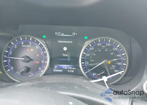 2015 Infiniti Q50 Premium from USA, damaged, VIN JN1BV7AP4FM357443